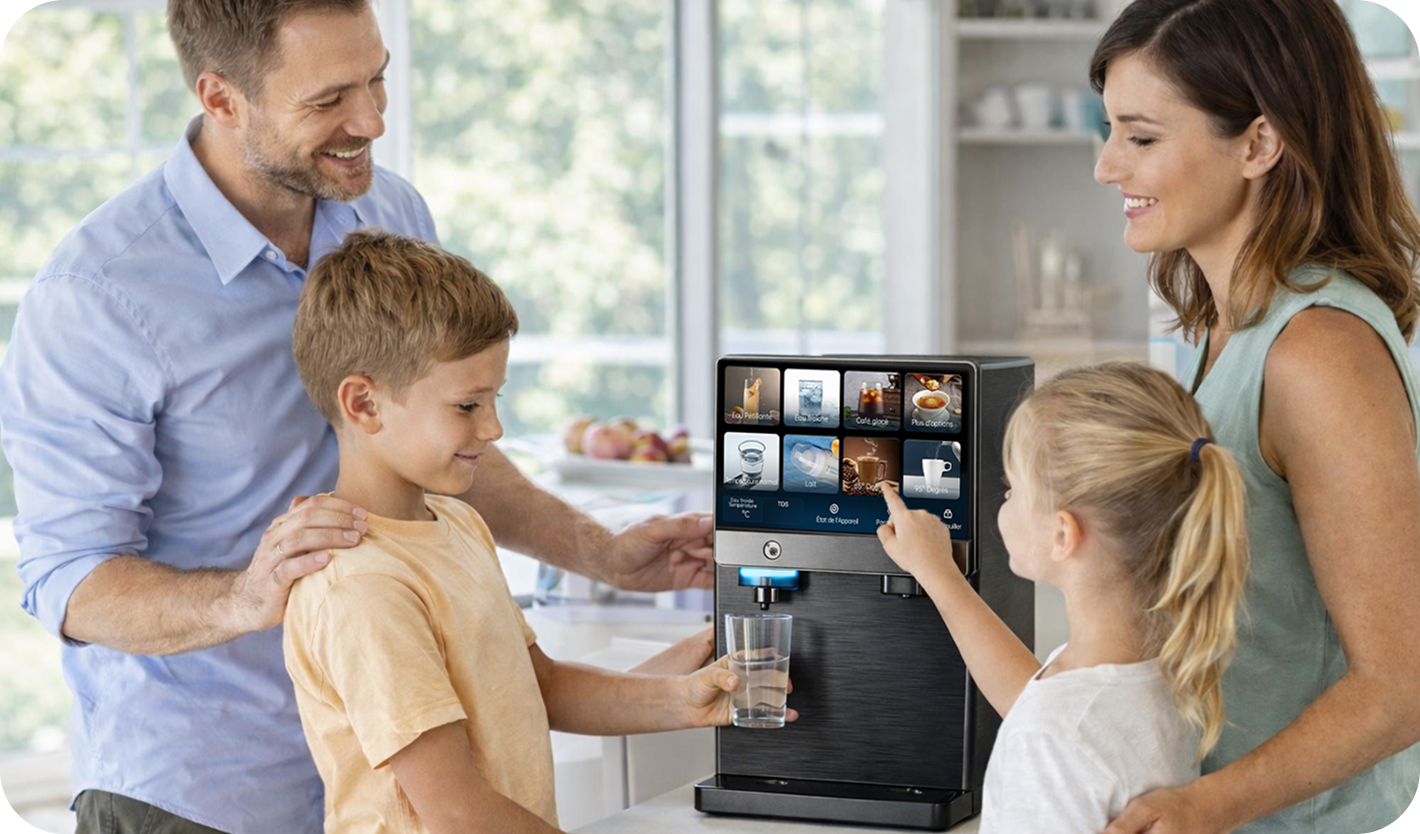 Découvrez notre Fontaine à Eau : Fonctionnalités et Impact