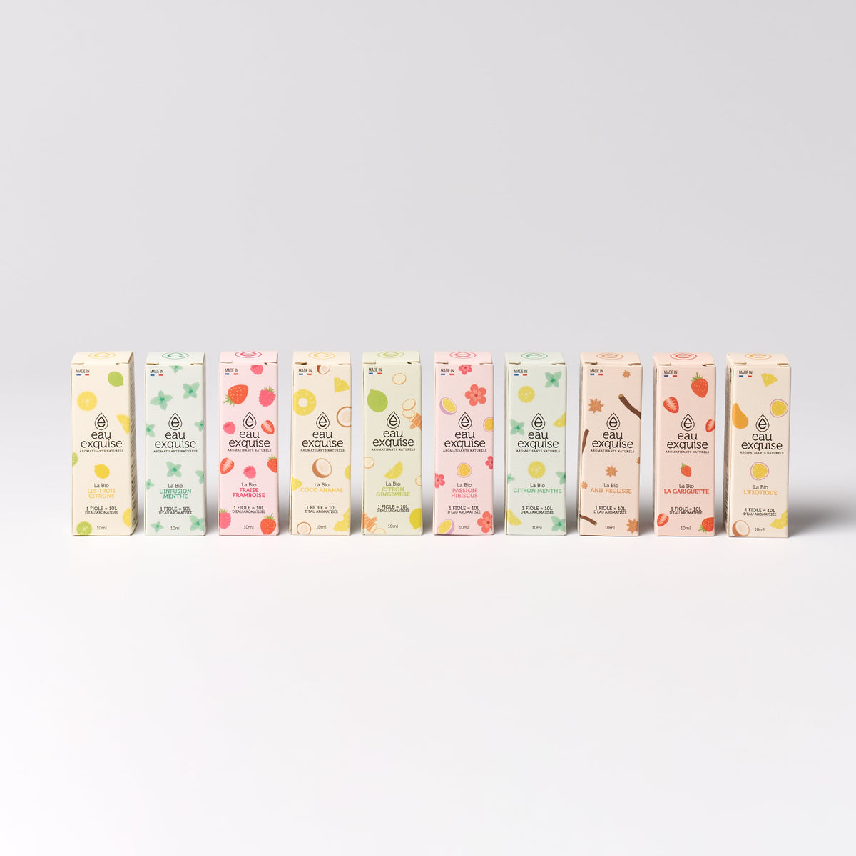 Gamme Bien être - Eau exquise