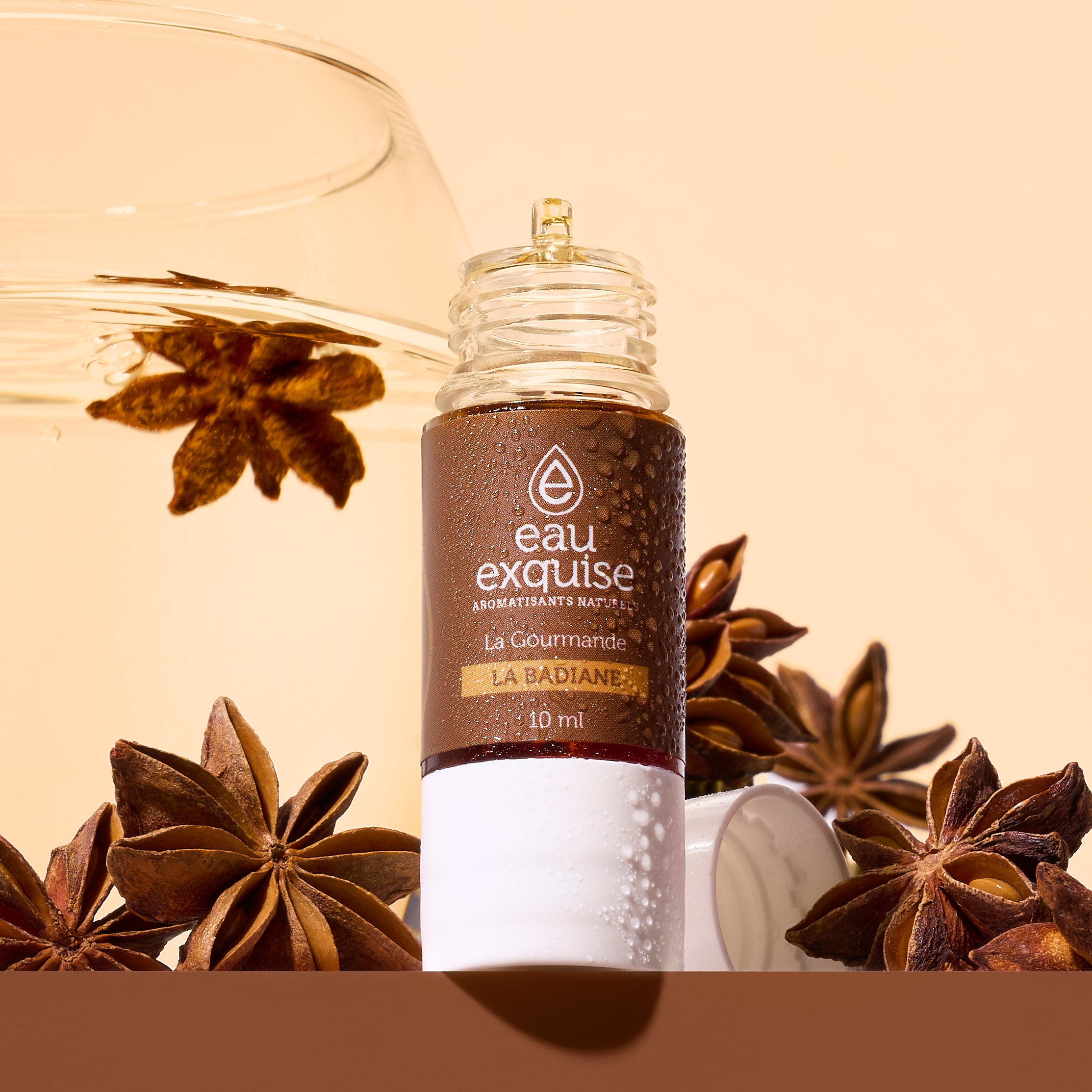 Gamme La Gourmande - Eau Exquise - La Badiane
