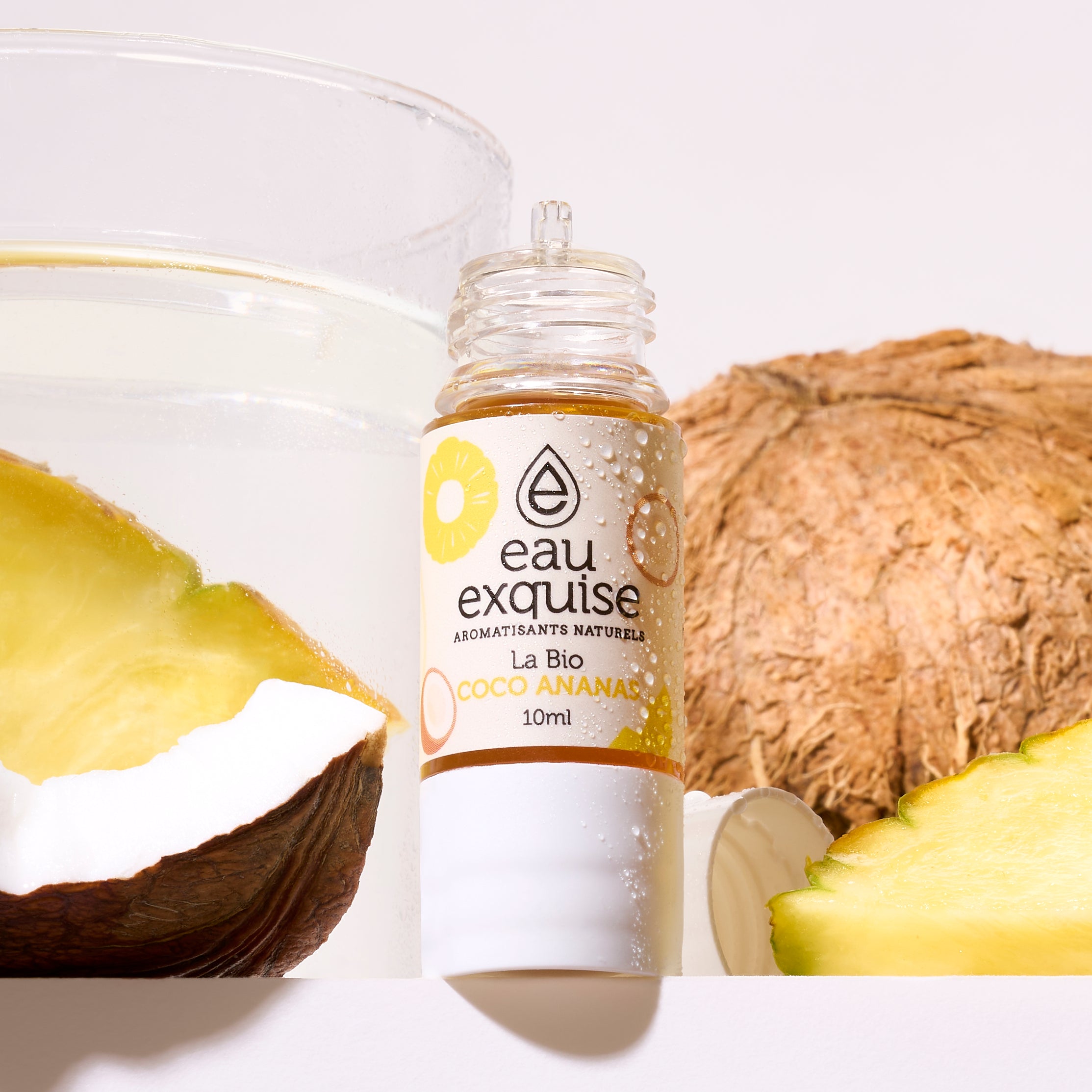 Gamme Bio - Eau exquise Ananas Coco