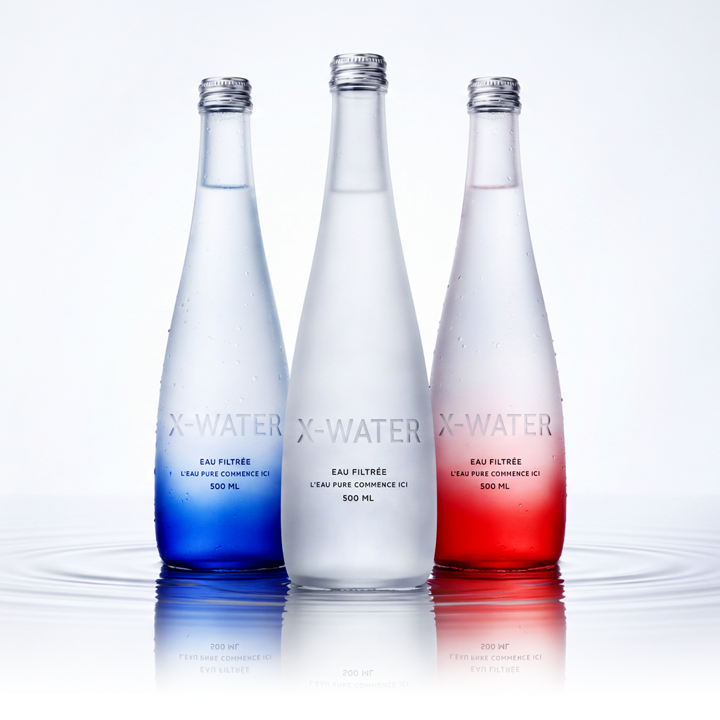 Bouteilles X-Water