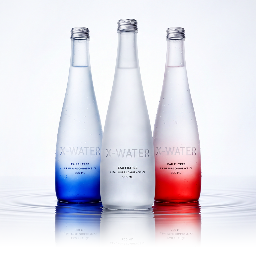 Bouteilles X-Water