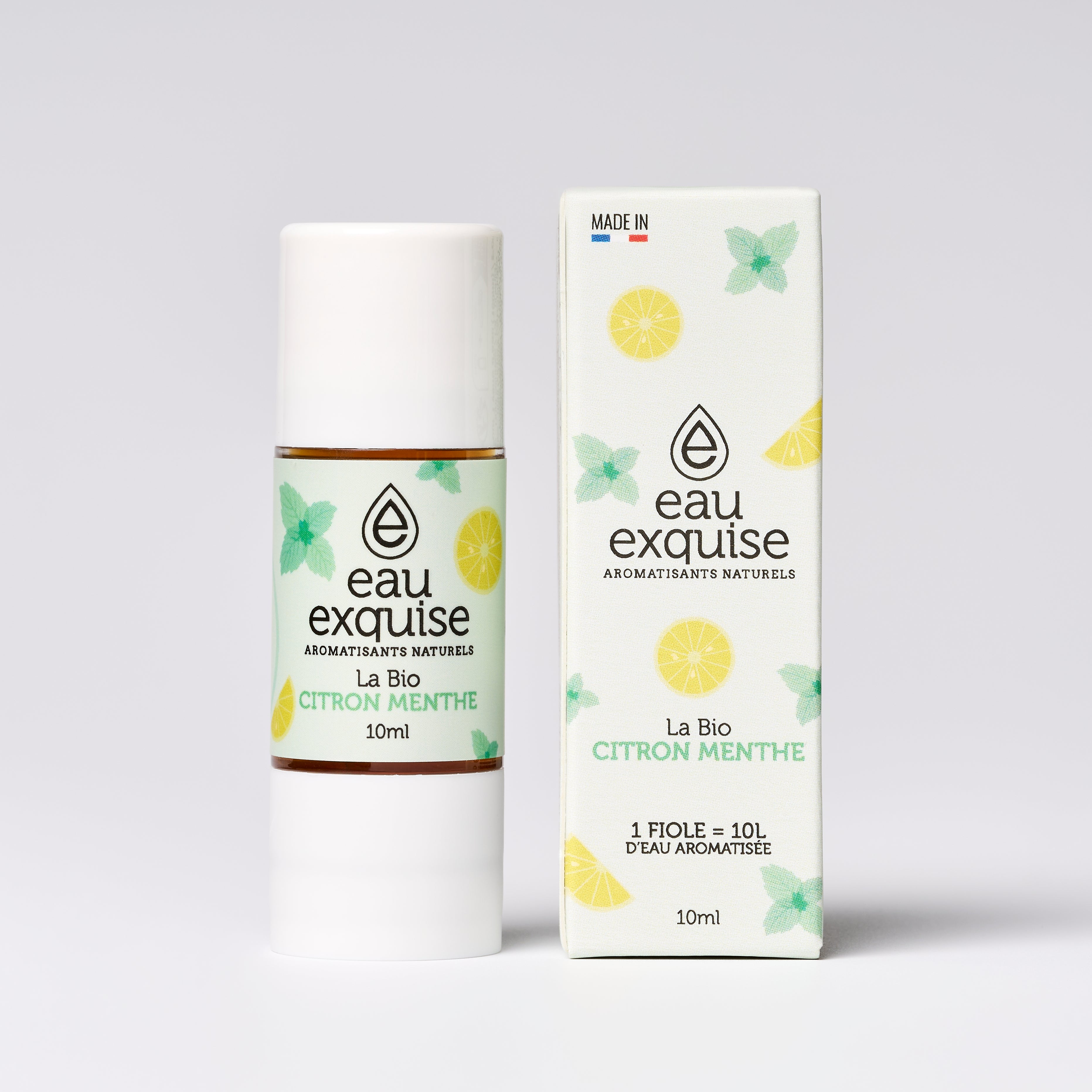 Gamme Bio - Eau Exquise Menthe Citron