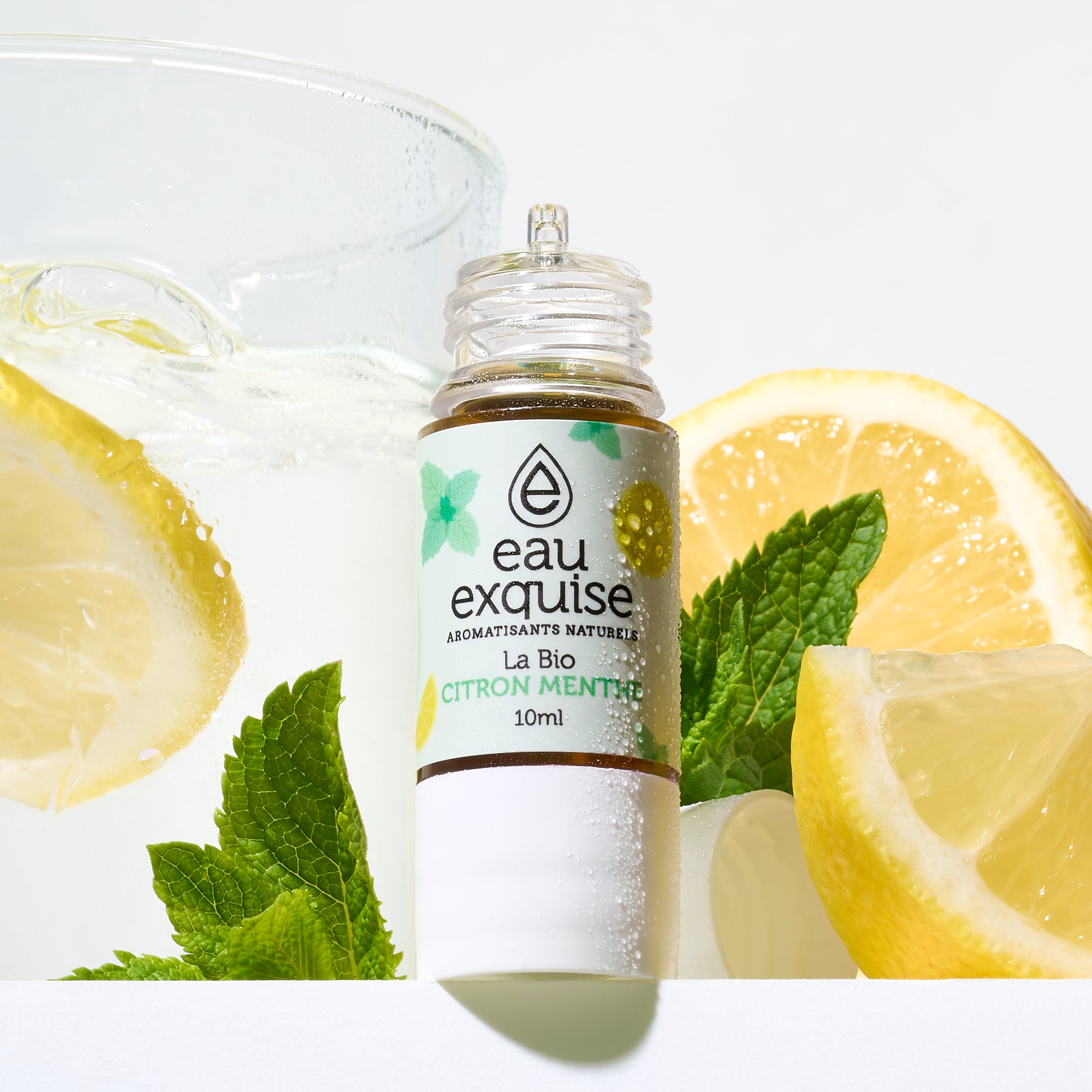 Gamme Bio - Eau Exquise Menthe Citron