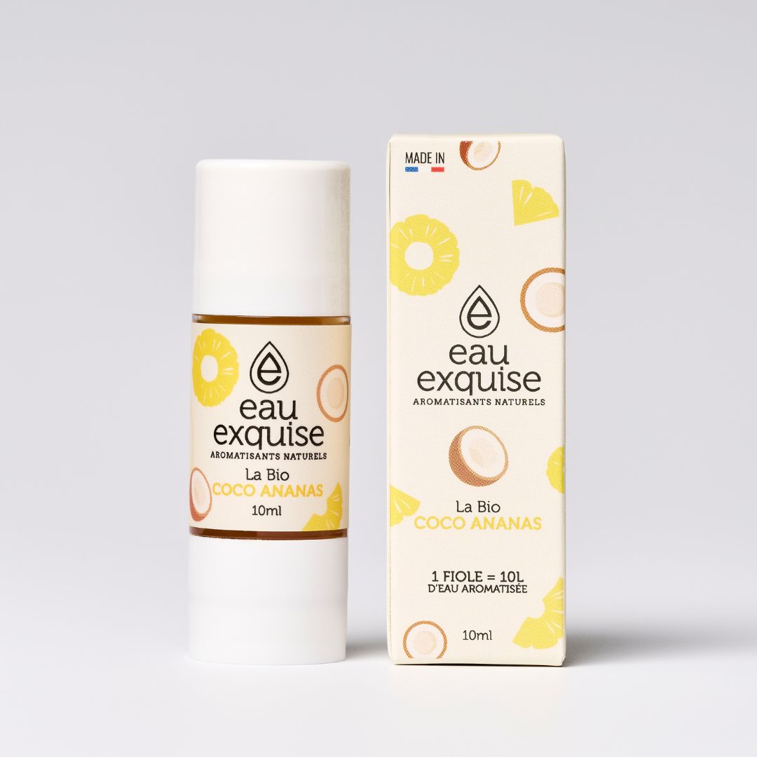 Gamme Bio - Eau exquise Ananas Coco
