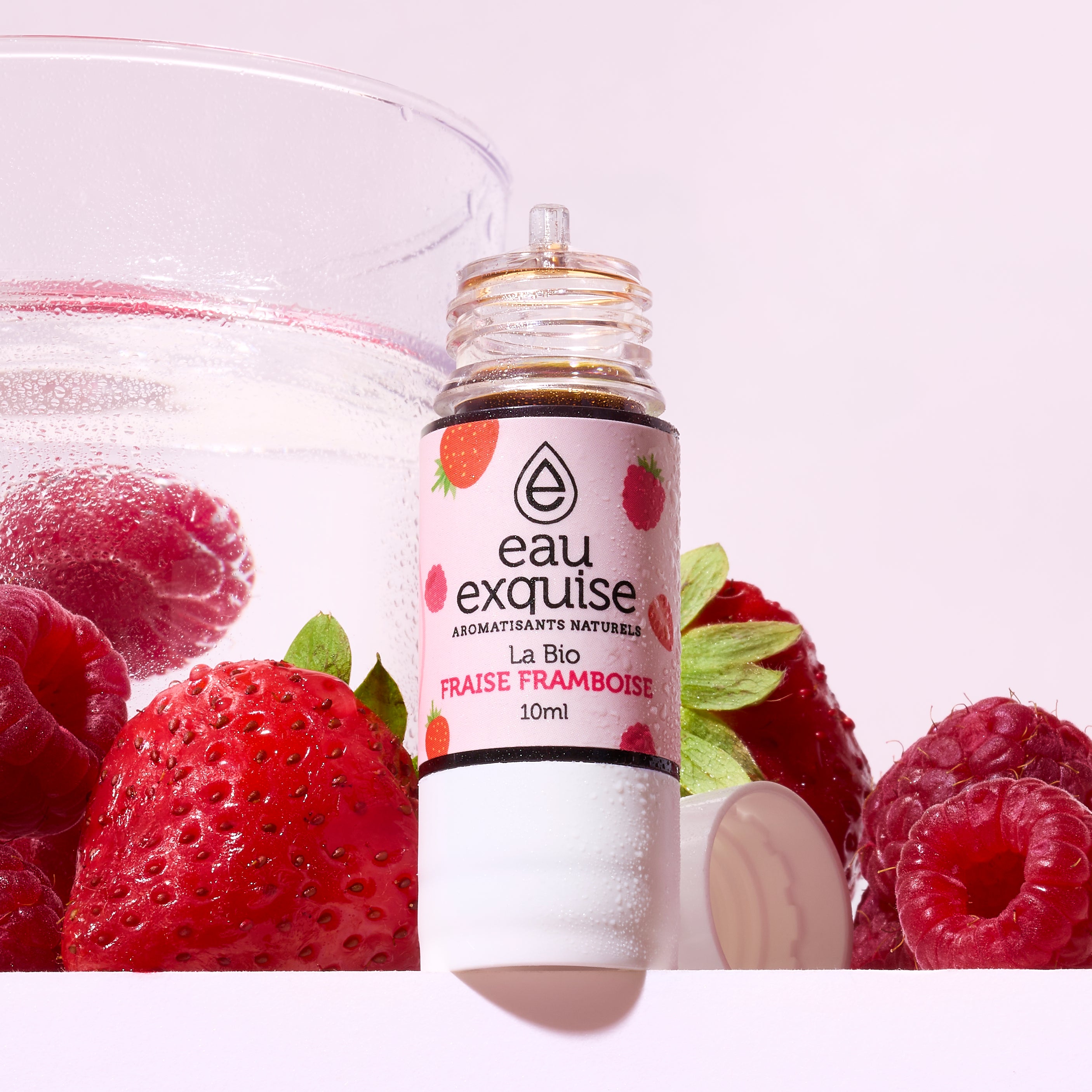 Gamme Bio - Eau Exquise Fraise Framboise