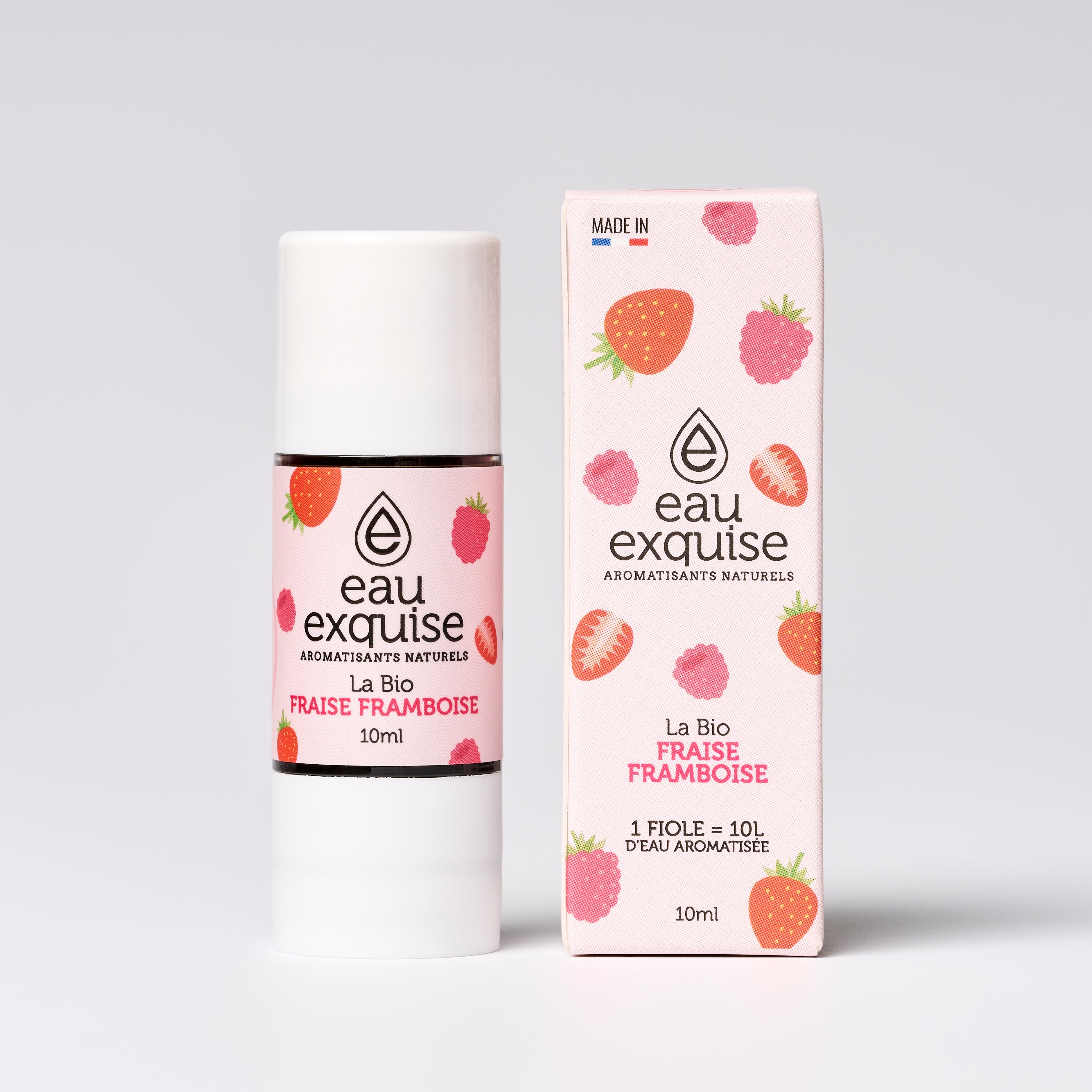 Gamme Bio - Eau Exquise Fraise Framboise