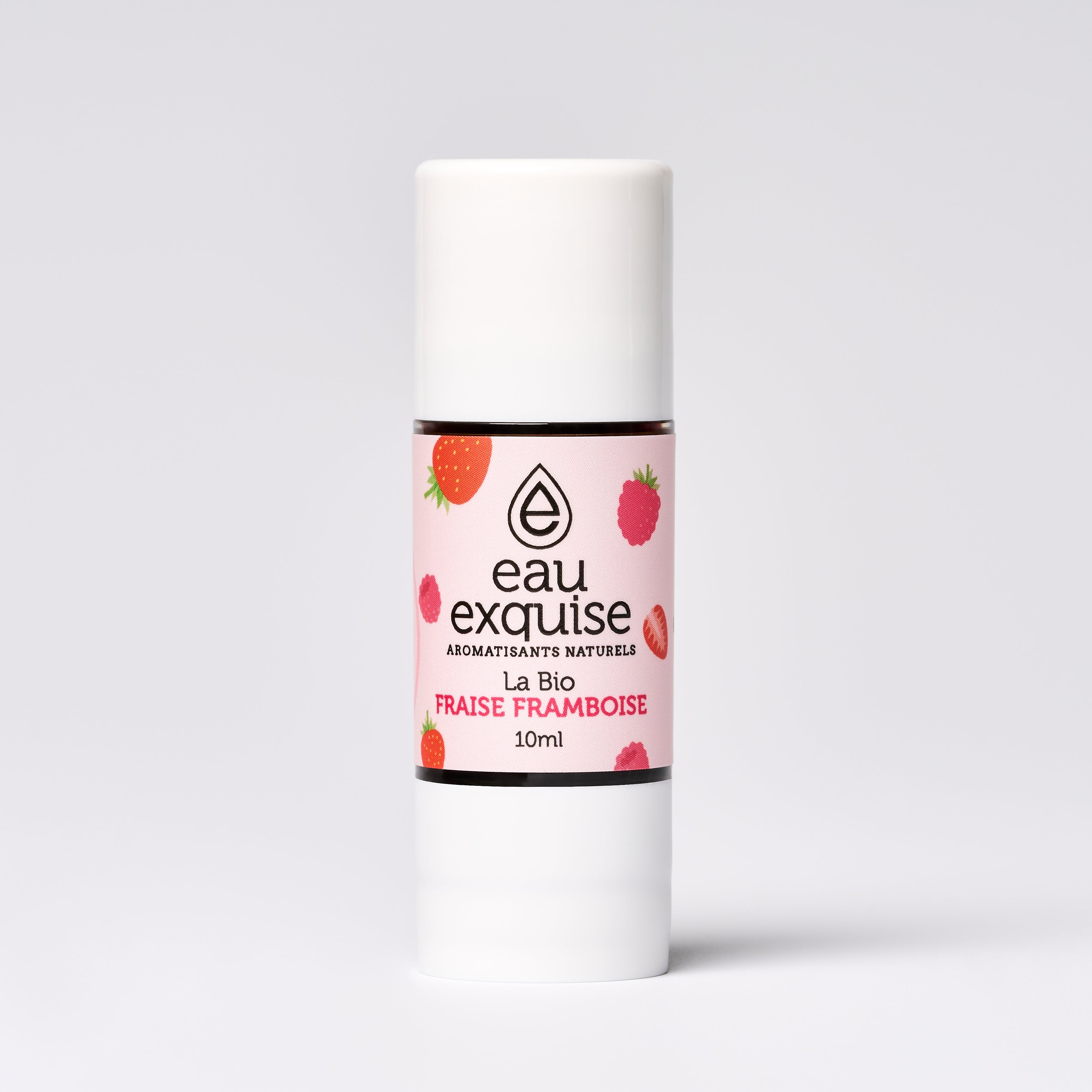 Gamme Bio - Eau Exquise Fraise Framboise