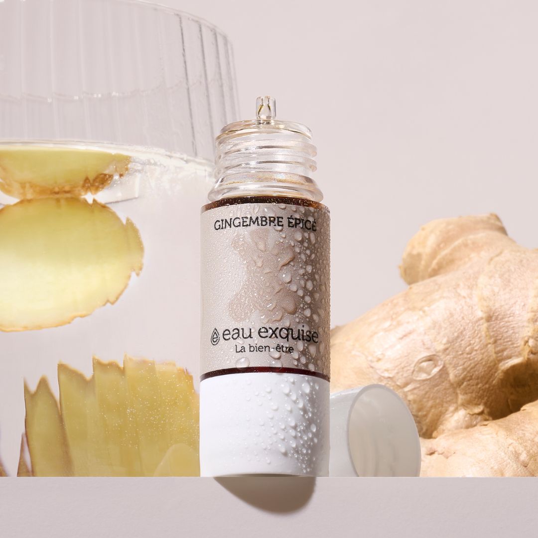 Gamme Bien être - Eau Exquise - Gingembre épicé