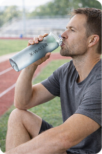 X-Bottle Dark Silver