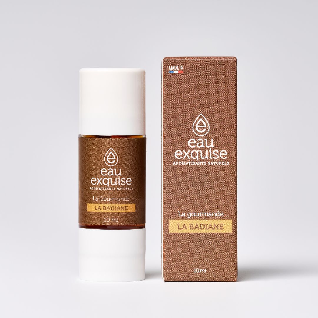 Gamme La Gourmande - Eau Exquise - La Badiane