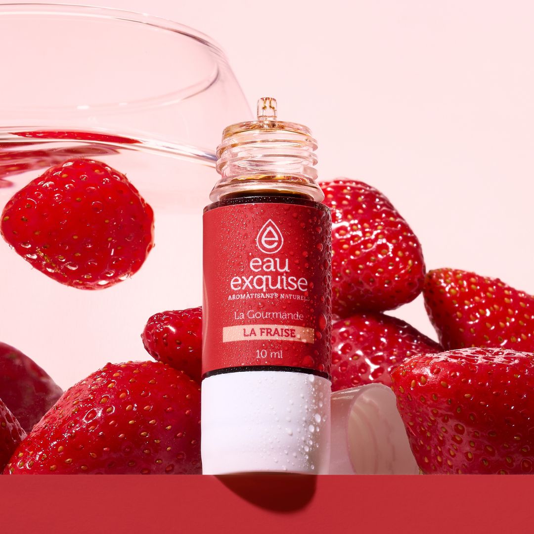 Gamme La Gourmande - Eau Exquise - La Fraise