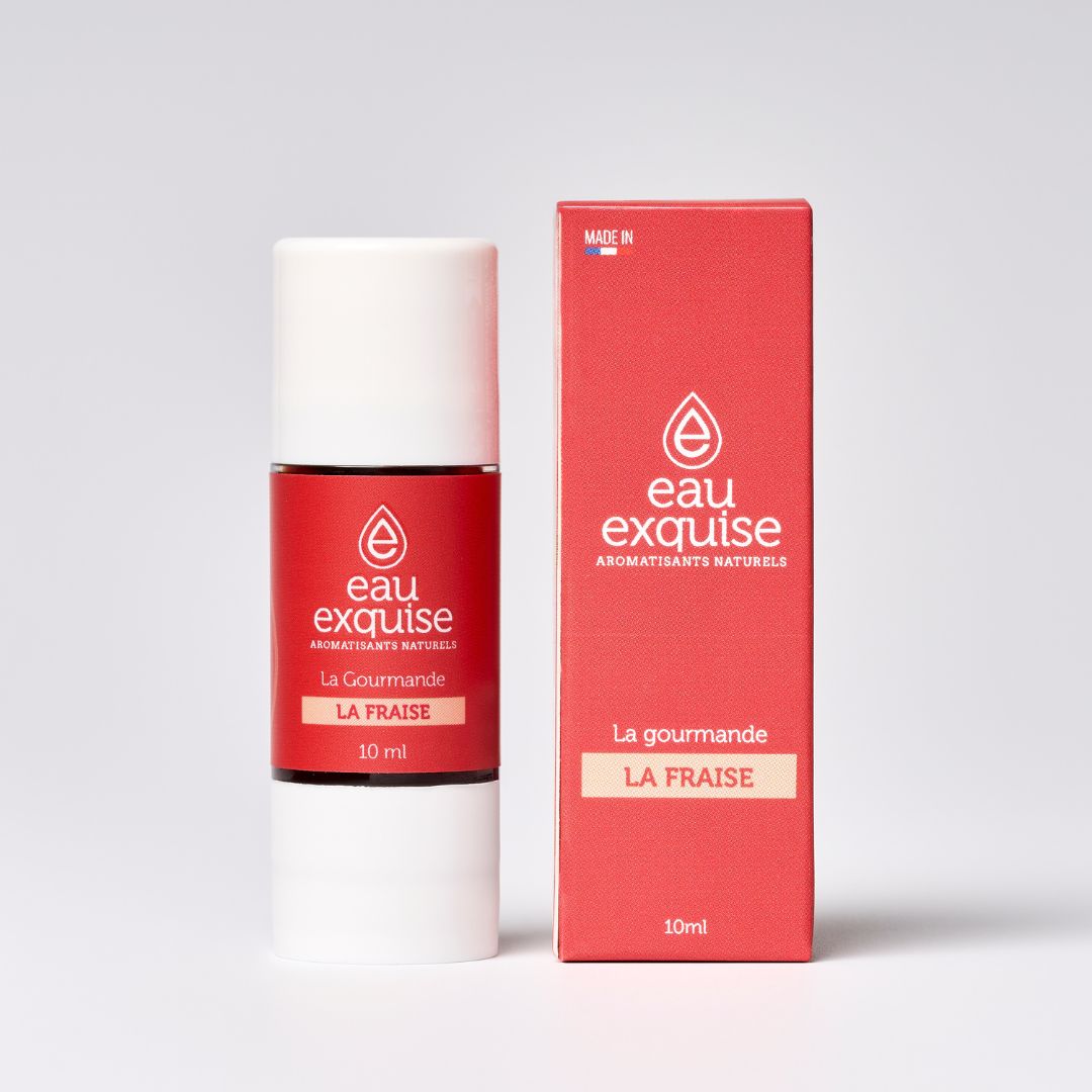 Gamme La Gourmande - Eau Exquise - La Fraise