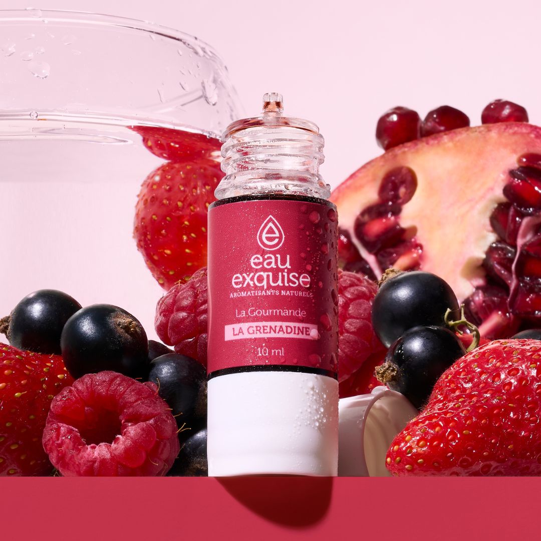 Gamme La Gourmande - Eau Exquise - La Grenadine