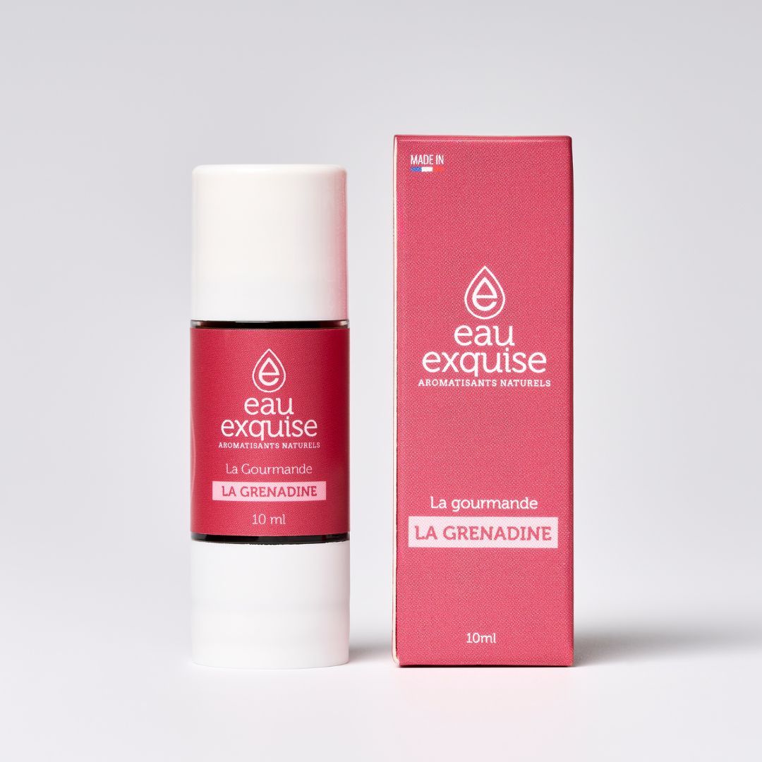 Gamme La Gourmande - Eau Exquise - La Grenadine