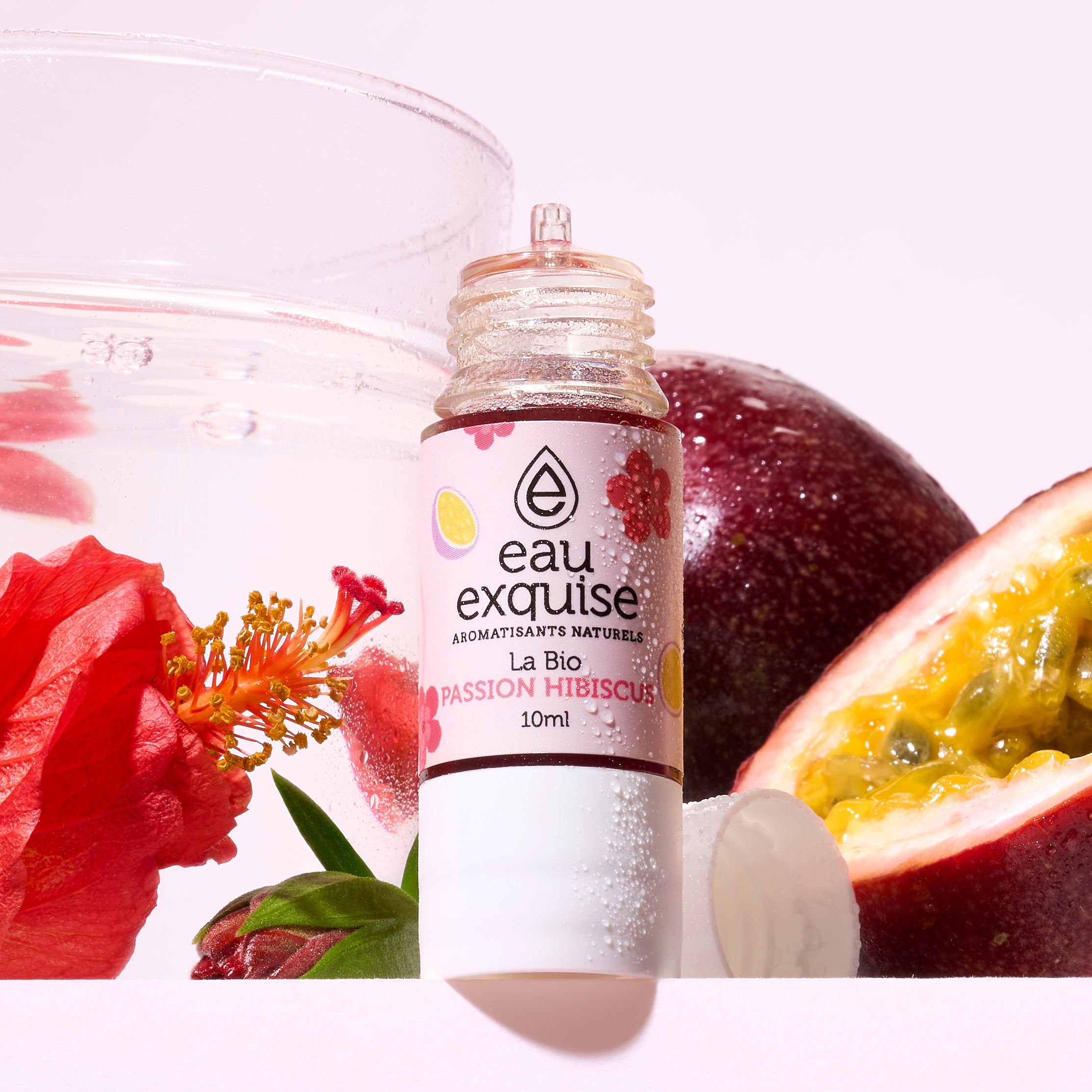Gamme Bio - Eau Exquise Passion Hibiscus