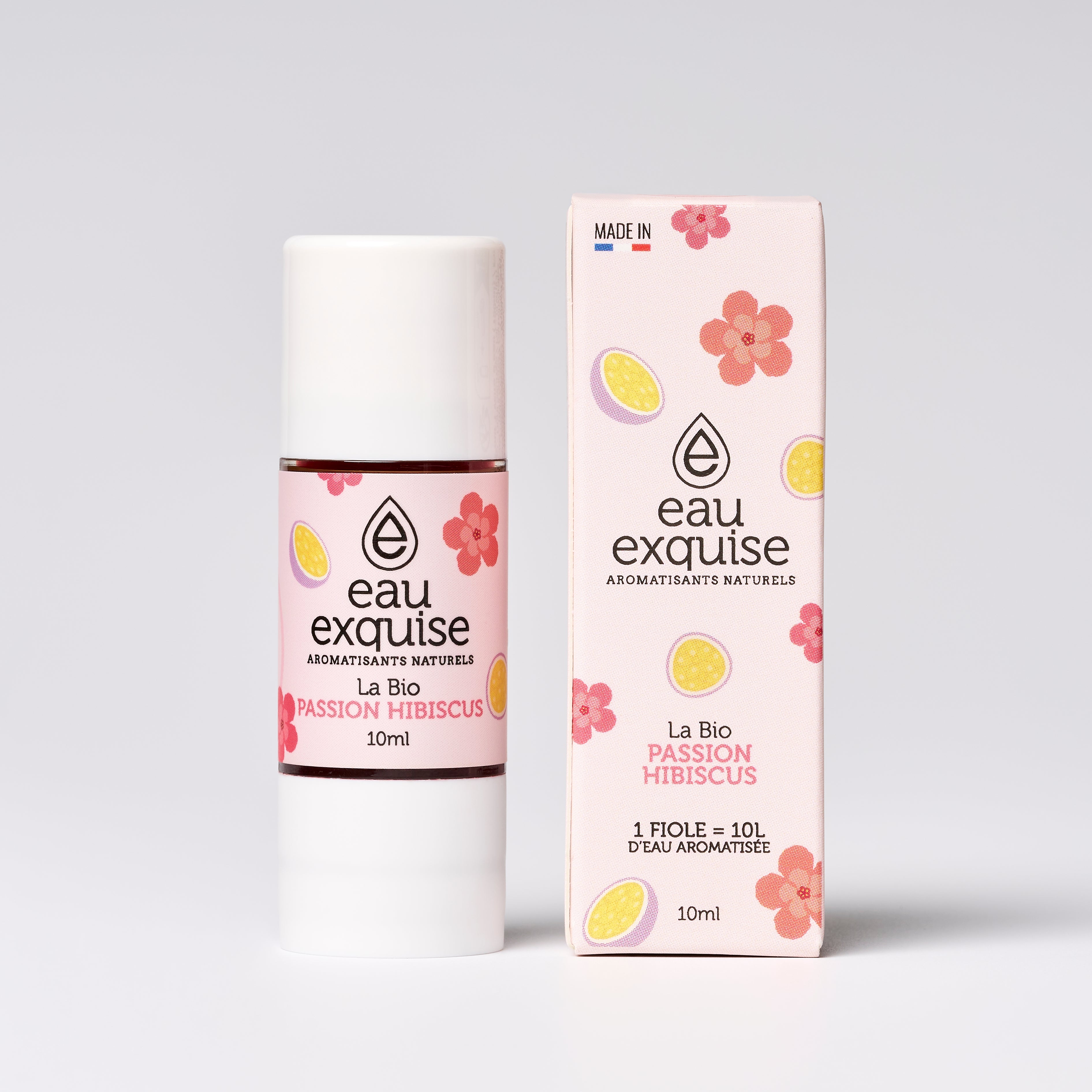 Gamme Bio - Eau Exquise Passion Hibiscus