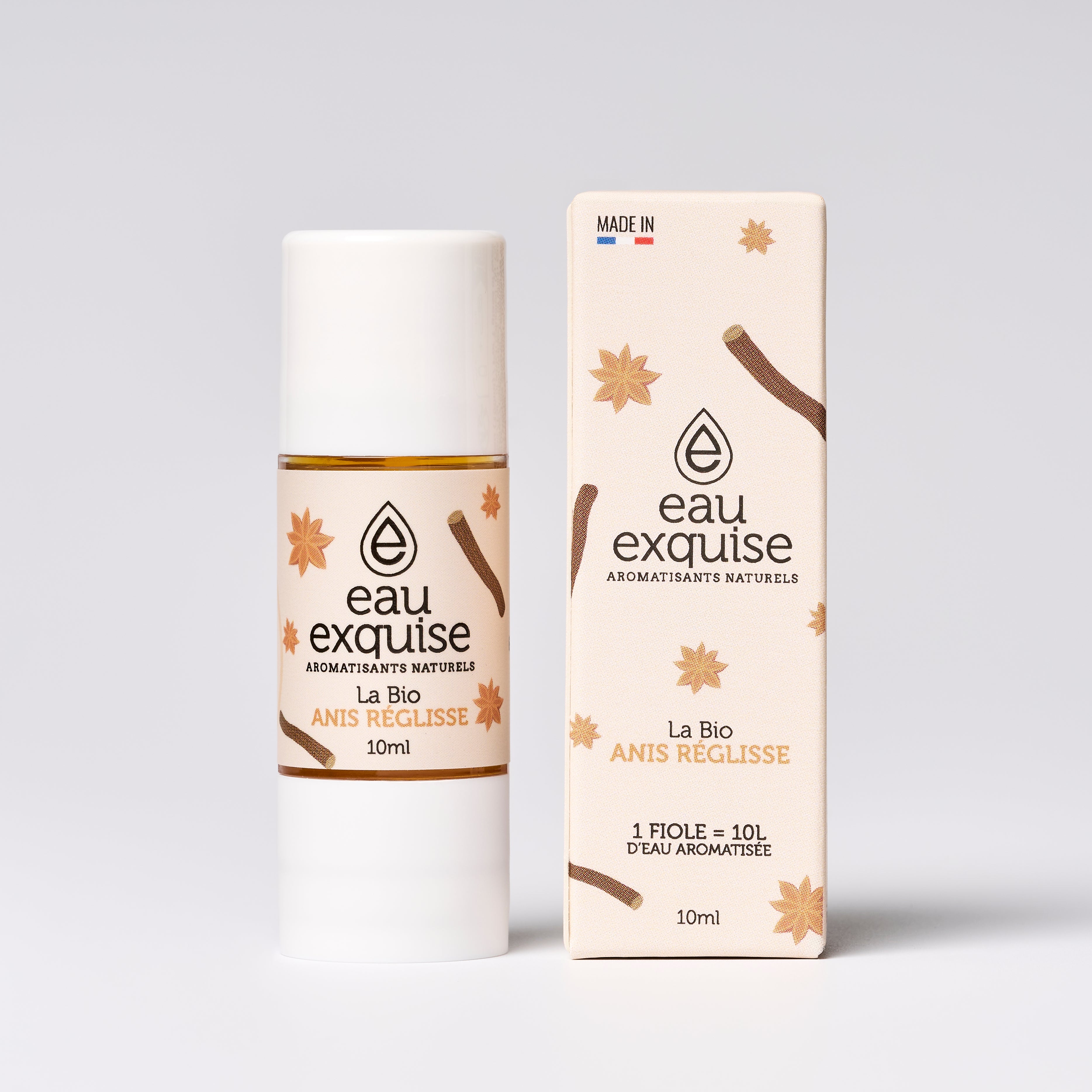 Gamme Bio - Eau Exquise Anis Reglisse