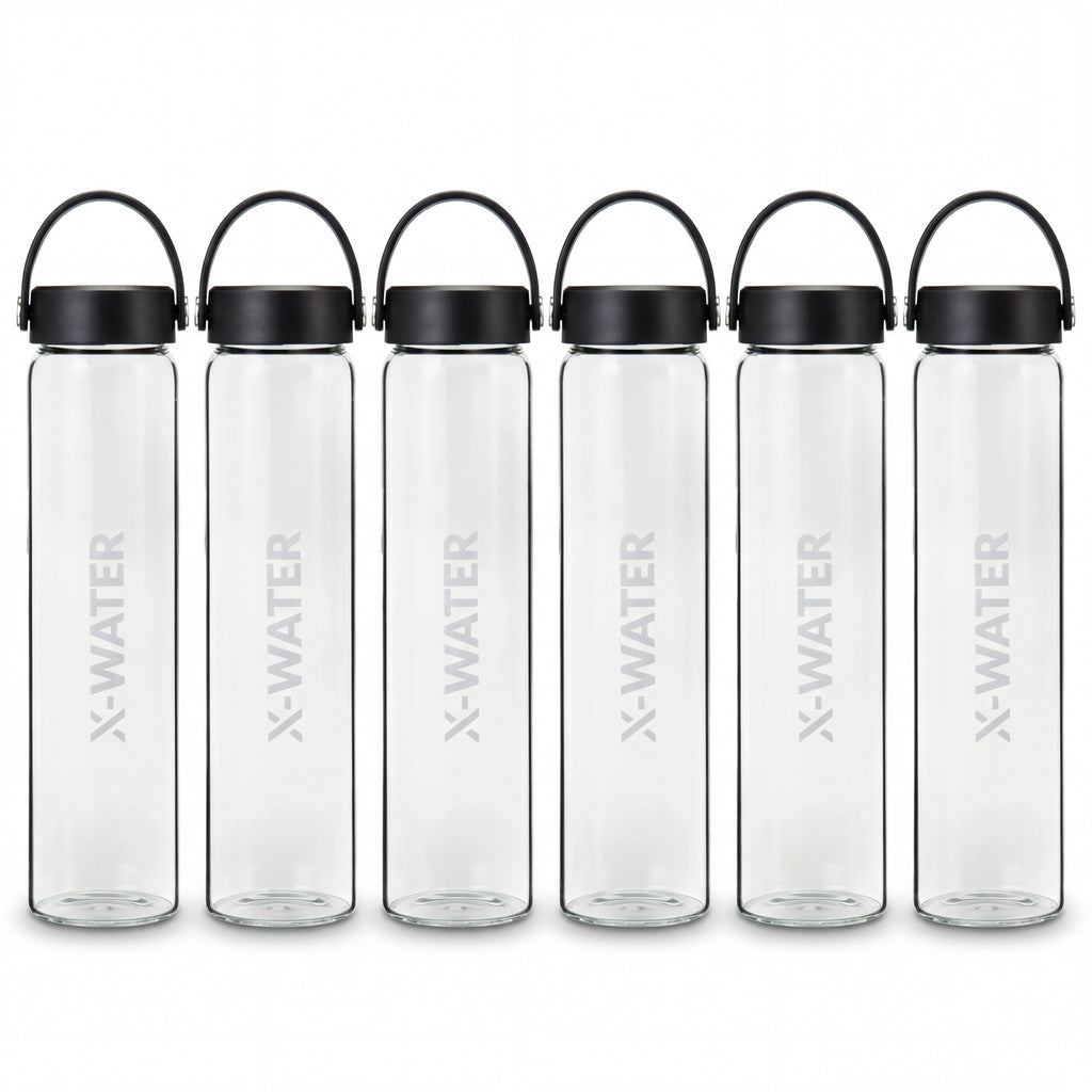 Lot de 6 X‑Bottle