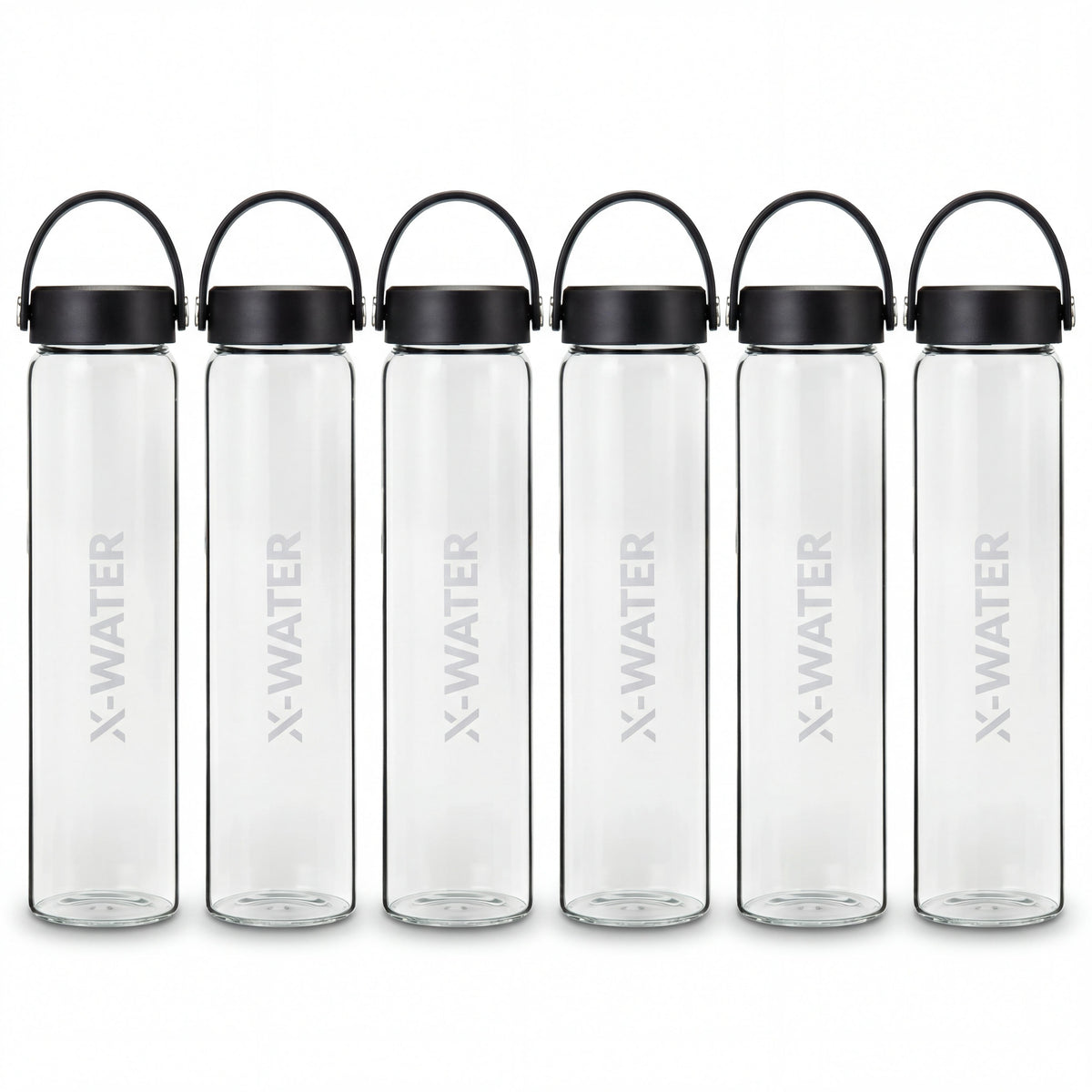 Lot de 6 X‑Bottle