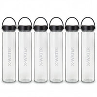 Lot de 6 X‑Bottle