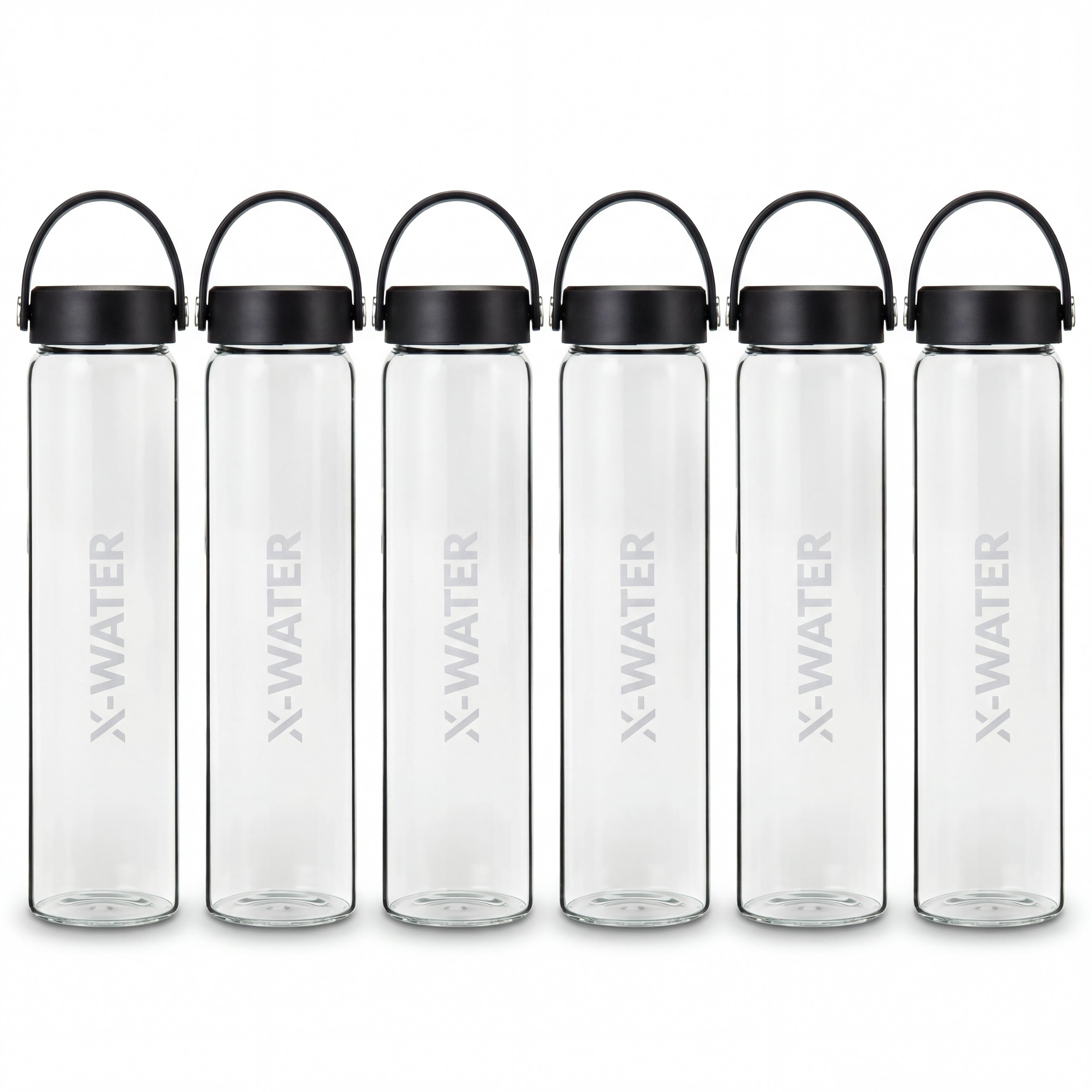 Lot de 6 X‑Bottle