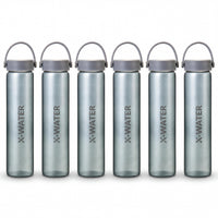 Lot de 6 X‑Bottle