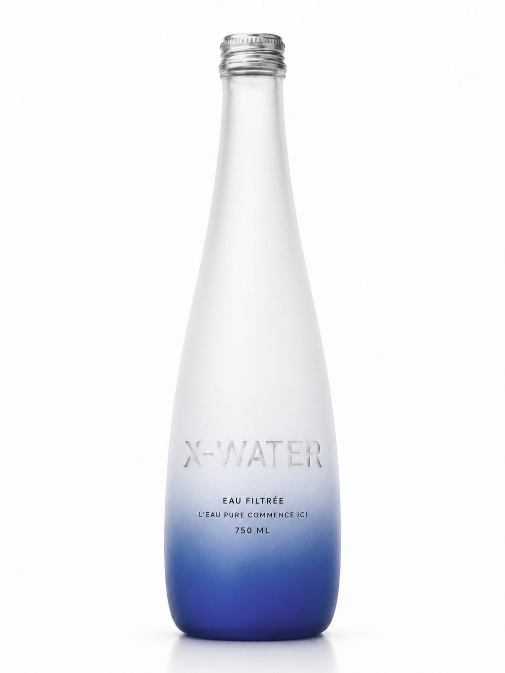 Bouteilles X-Water