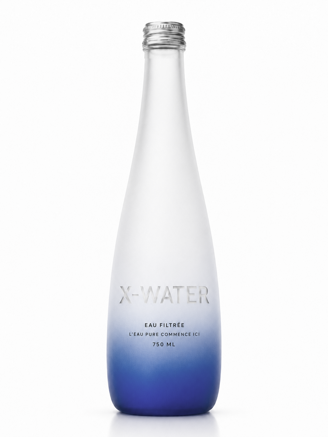 Bouteilles X-Water