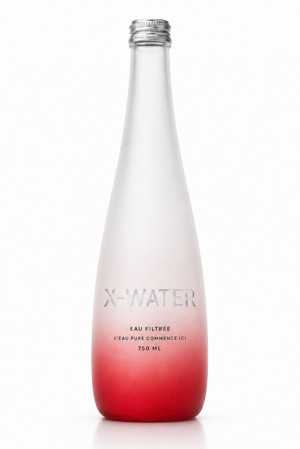 Bouteilles X-Water