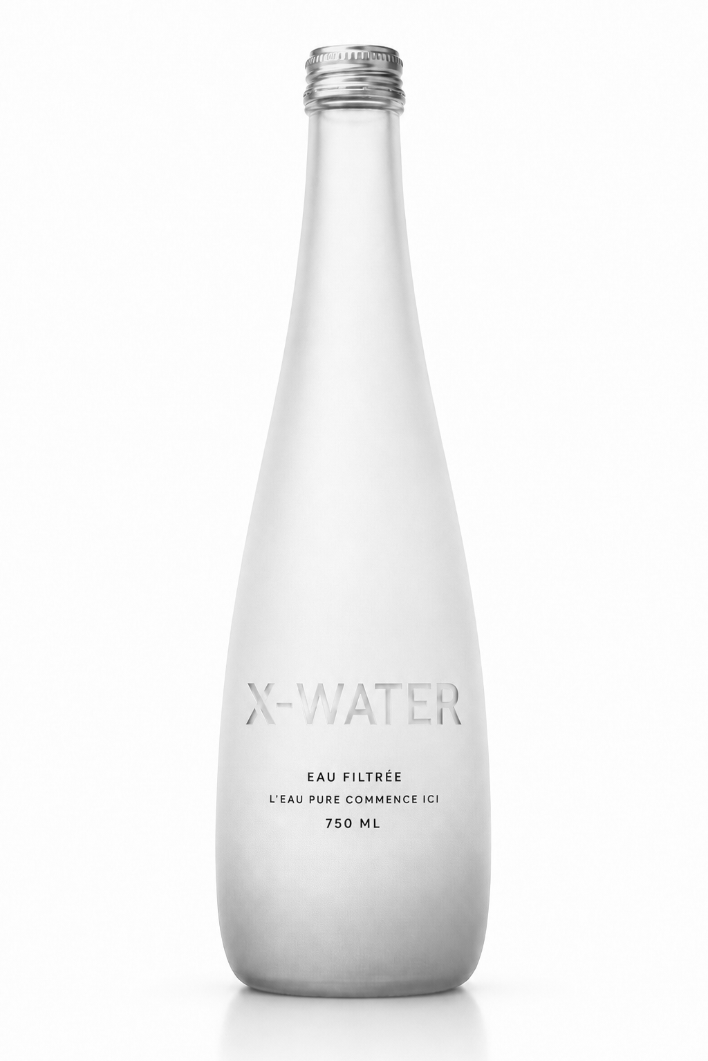 Bouteilles X-Water