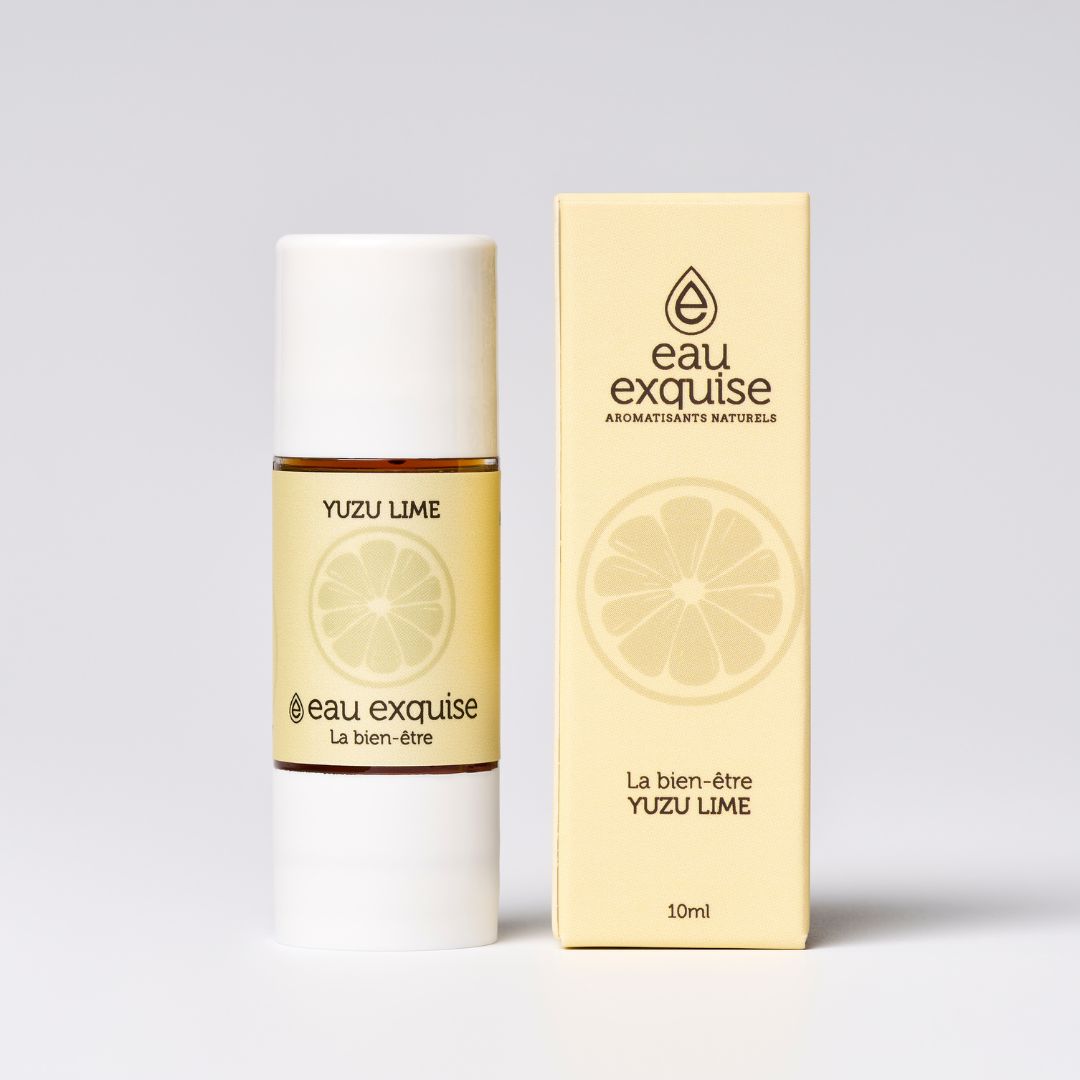 Gamme Bien être - Eau Exquise - Yuzu Lime