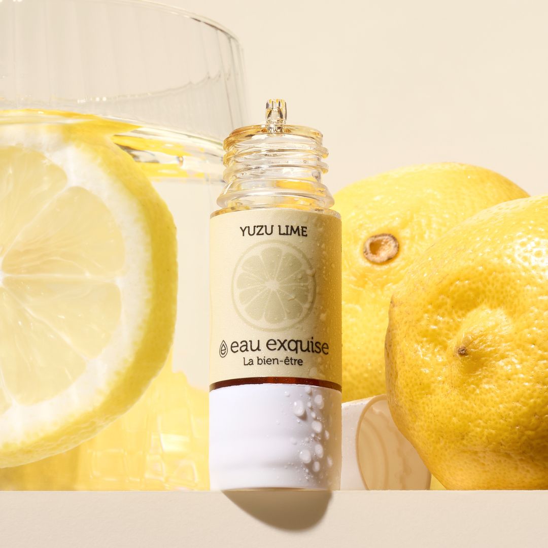 Gamme Bio - Eau Exquise Yuzu Gingembre