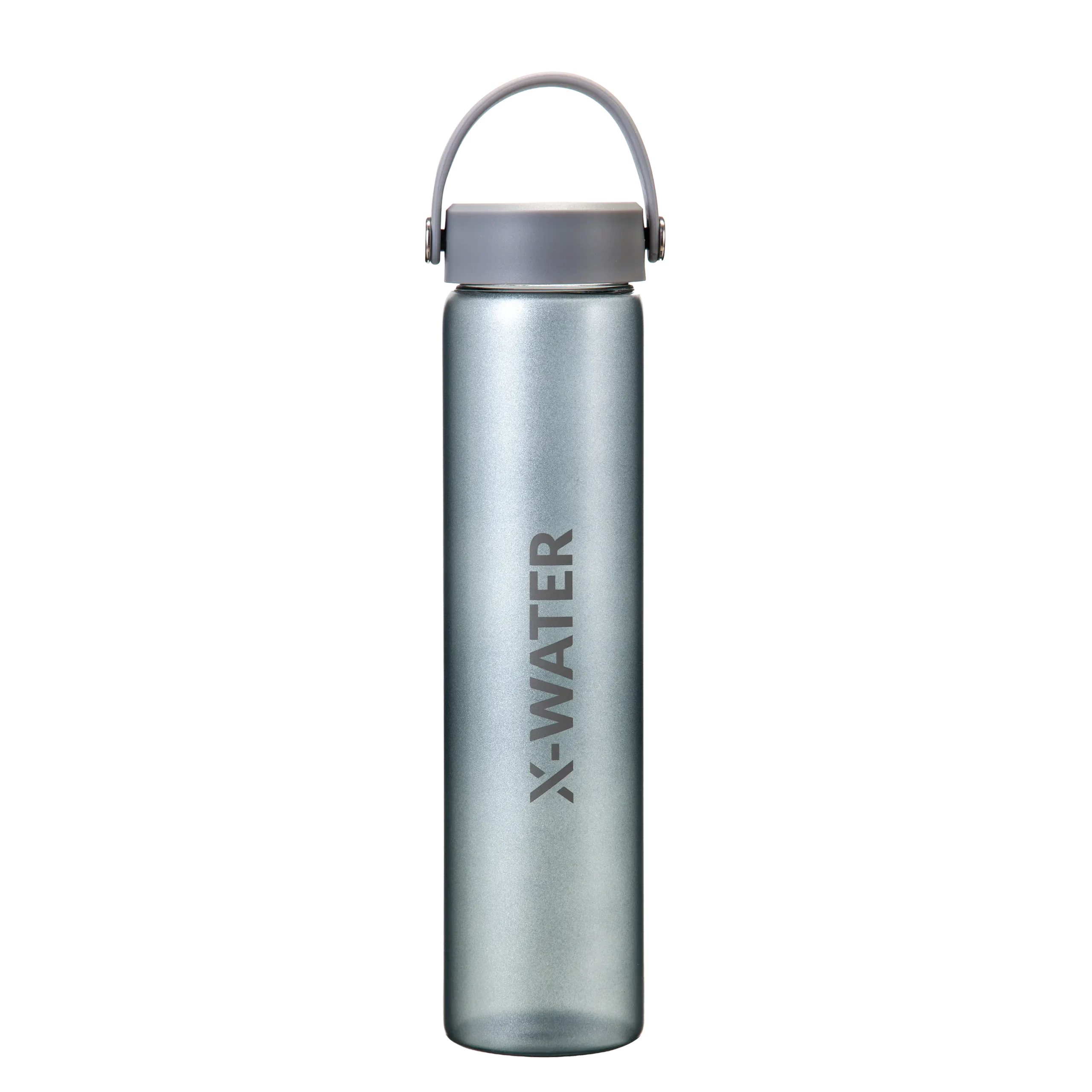 X-Bottle Dark Silver