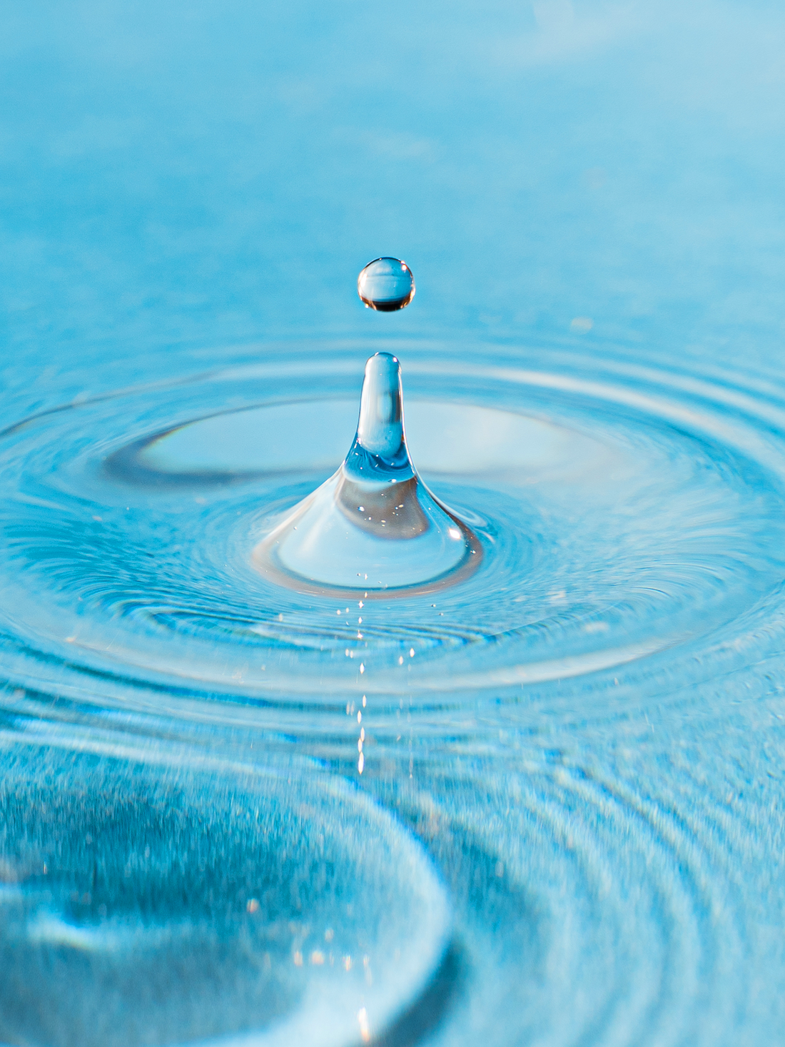 Une eau vraiment pure