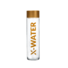 Bouteilles en verre x-bottle gold