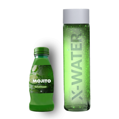 Sirop mojito et bouteille offerte