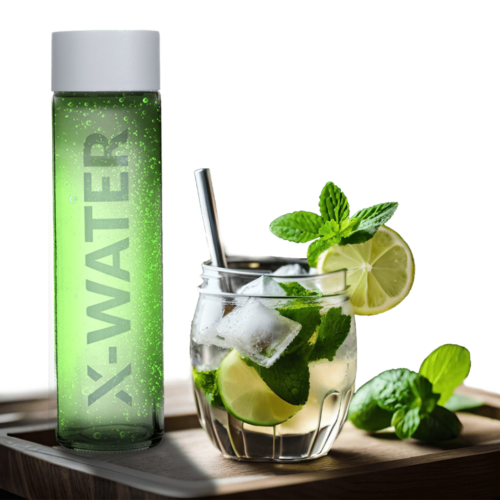 Image d'ambiance sirop mojito